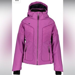 Obermeyer ski snowboard snow Jacket brand new with tags size Large 14-16 teens